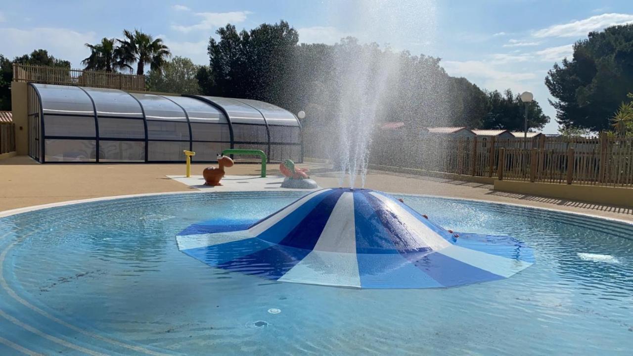 Camping Beau Rivage Hotel Meze Exterior photo