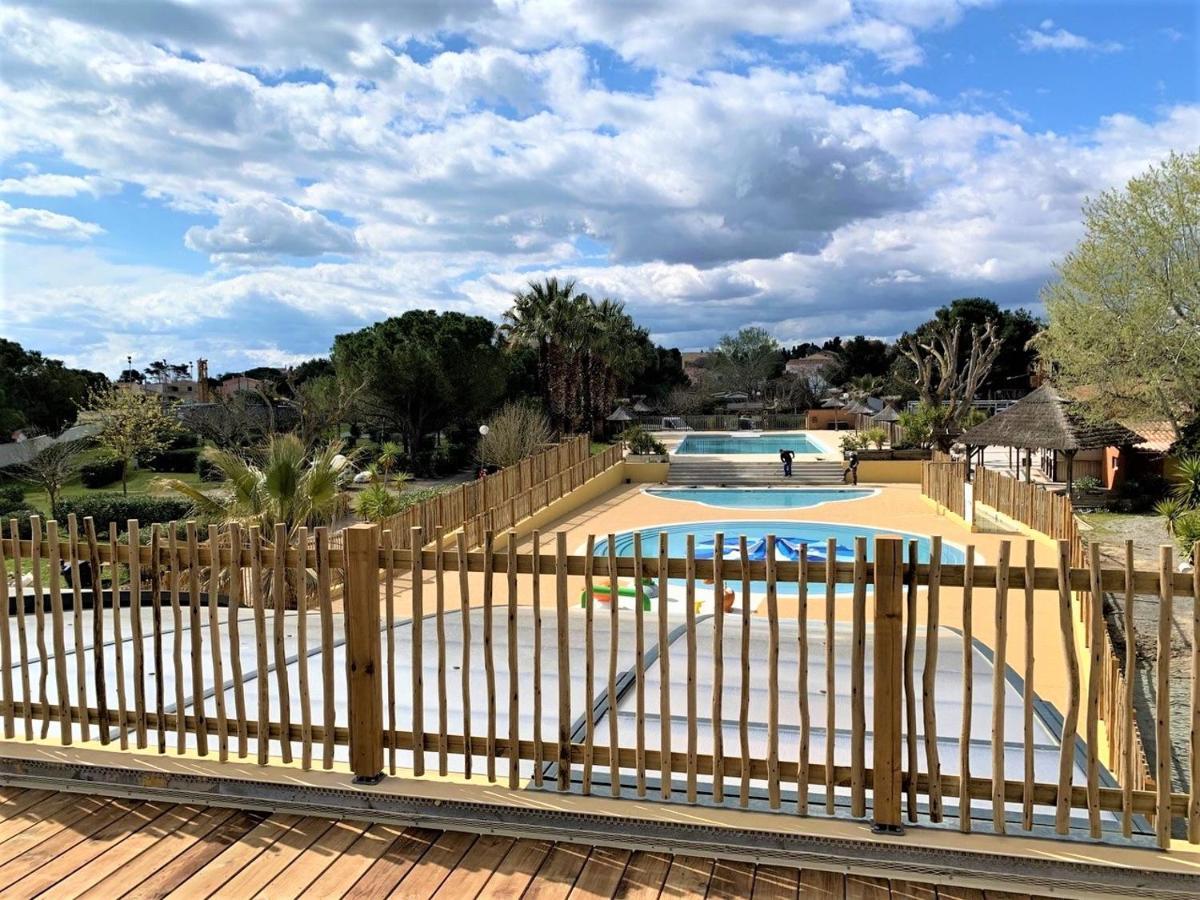 Camping Beau Rivage Hotel Meze Exterior photo
