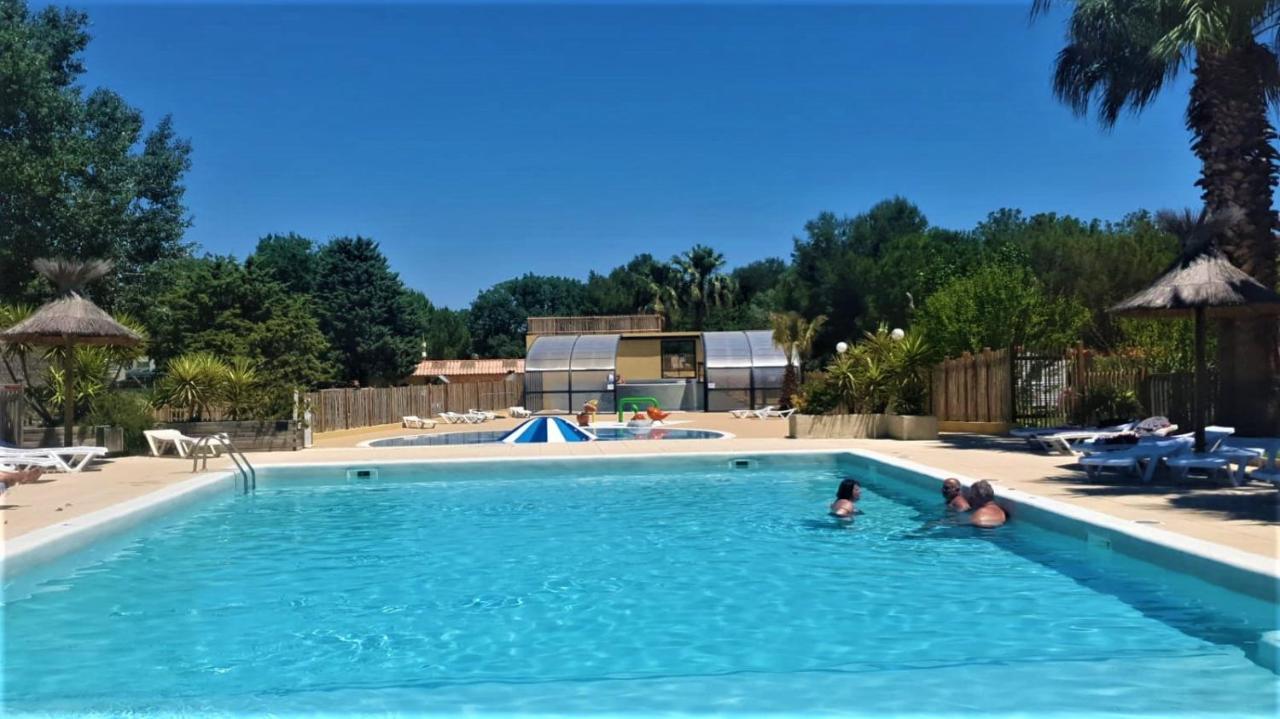 Camping Beau Rivage Hotel Meze Exterior photo