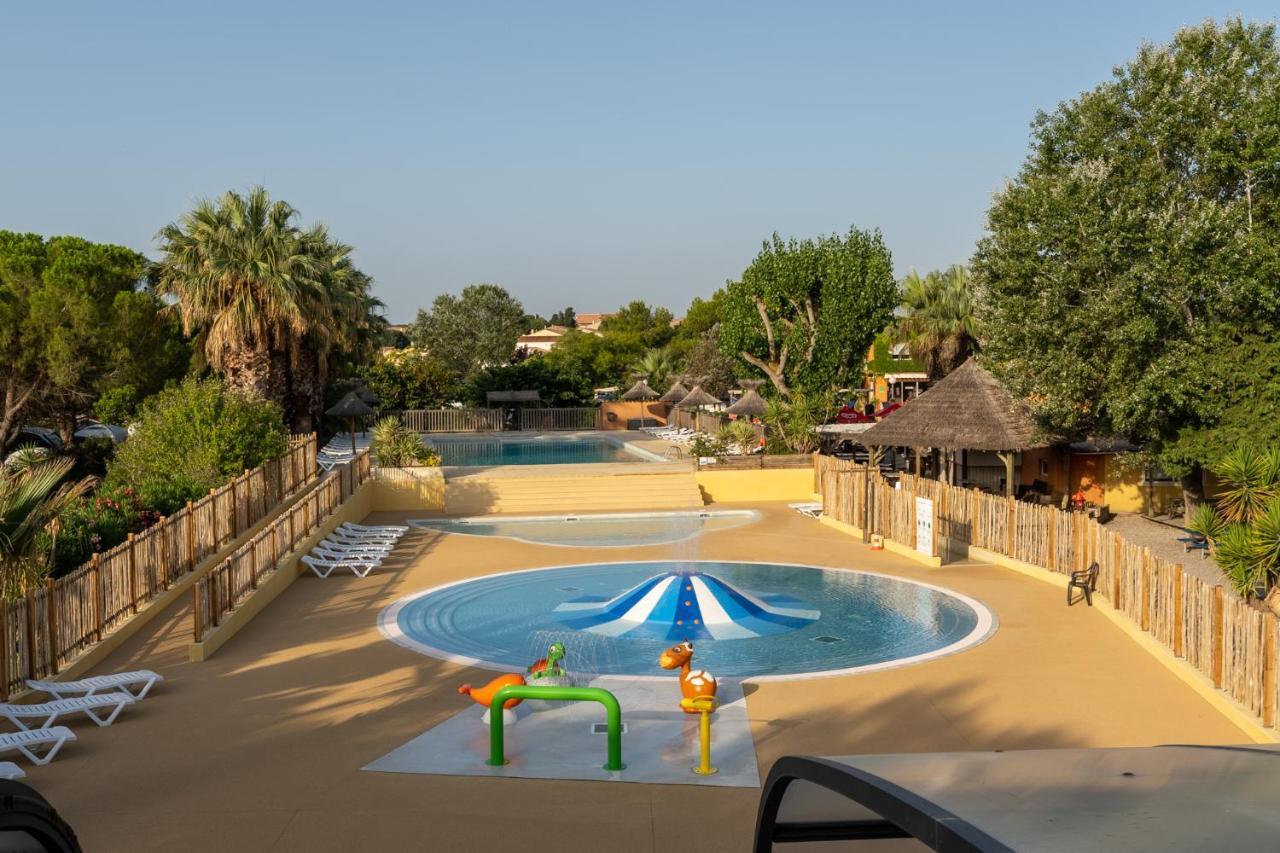 Camping Beau Rivage Hotel Meze Exterior photo