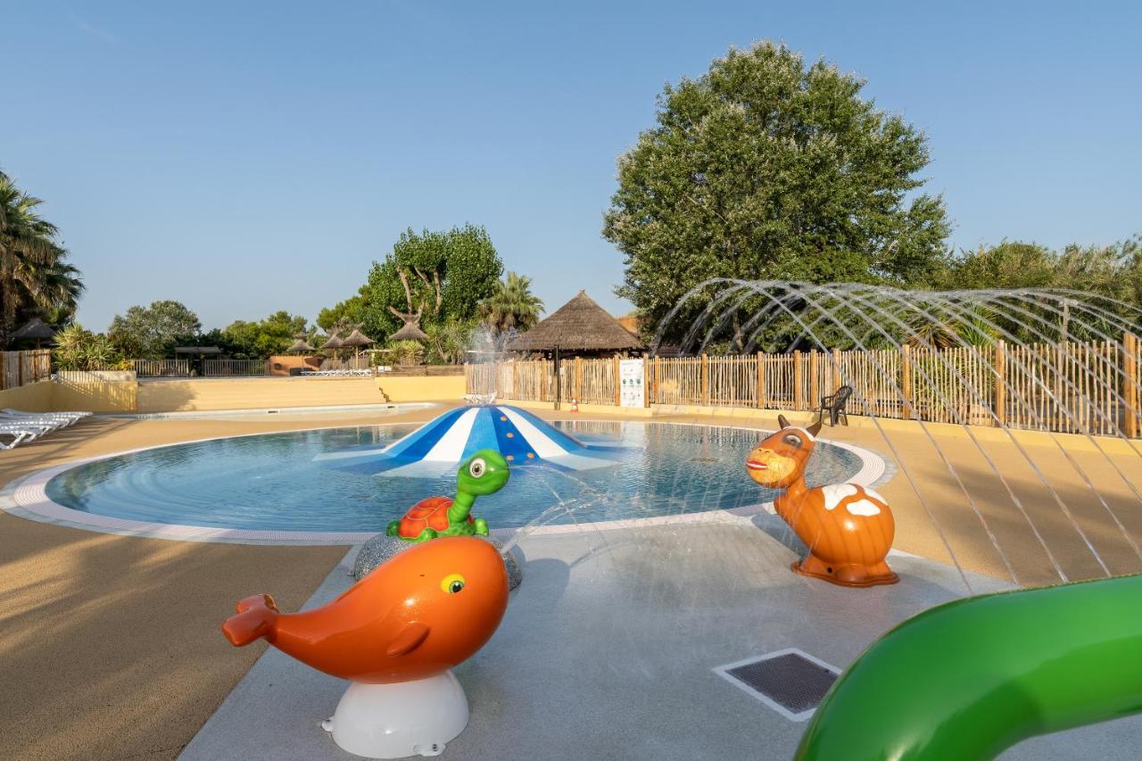 Camping Beau Rivage Hotel Meze Exterior photo
