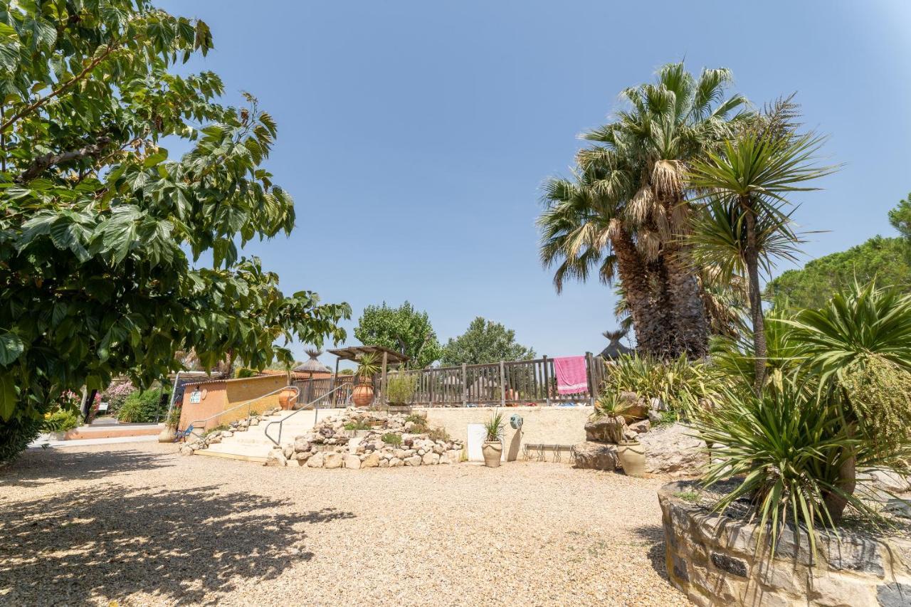 Camping Beau Rivage Hotel Meze Exterior photo