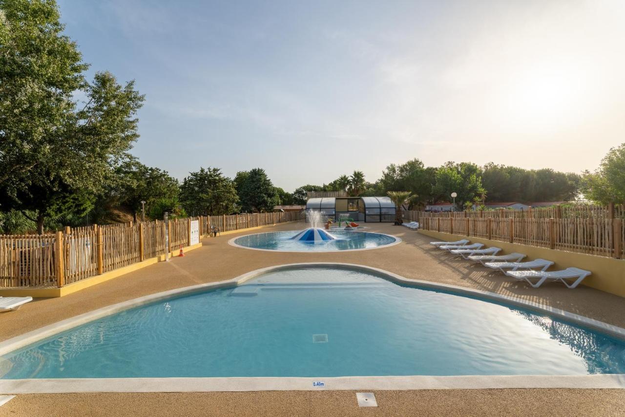 Camping Beau Rivage Hotel Meze Exterior photo
