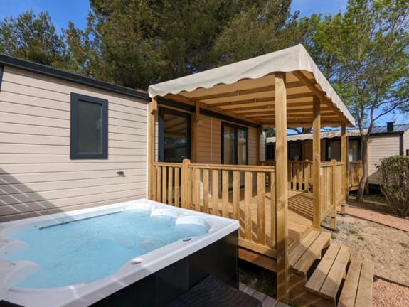 Camping Beau Rivage Hotel Meze Exterior photo