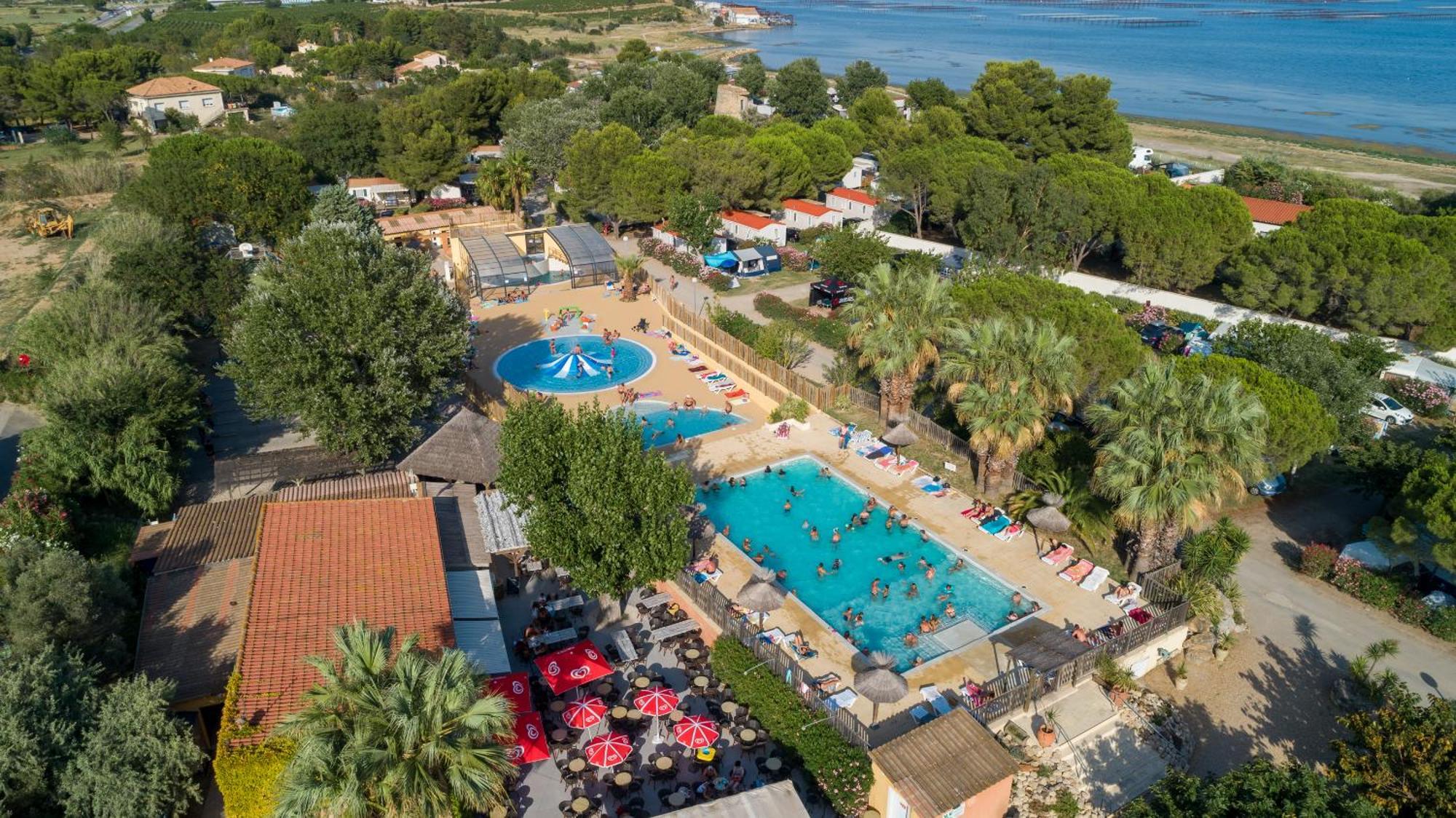 Camping Beau Rivage Hotel Meze Exterior photo
